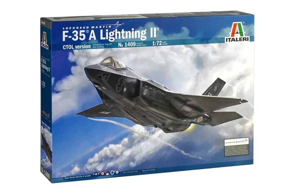 italeri-1409s-f-35a-lightning-ii-plastikbausatz-1-72-jet image 1