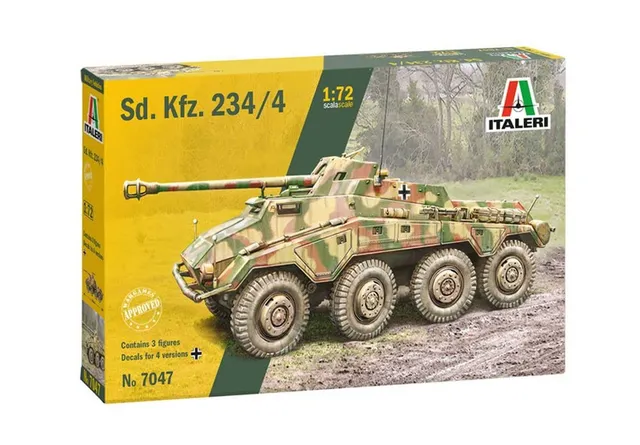 italeri-7047-sd-kfz-234-4-panzersp-hwagen-1-72-bausatz image 1