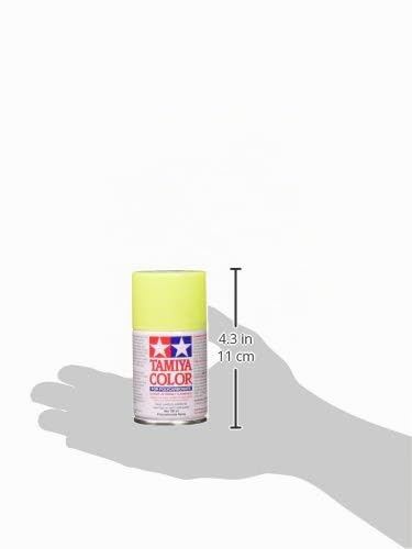 tamiya-ps-27-neon-gelb-spr-hfarbe-100ml-polycarbonat image 7
