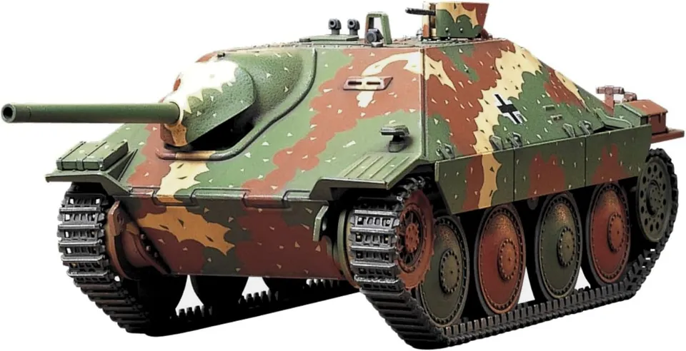tamiya-jagdpanzer-38t-hetzer-panzermodell-1-48-32511 image 1