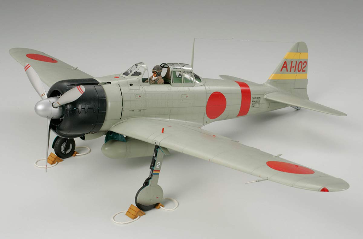 tamiya-mitsubishi-a6m2b-zero-60317-1-32-flugzeugbausatz image 7