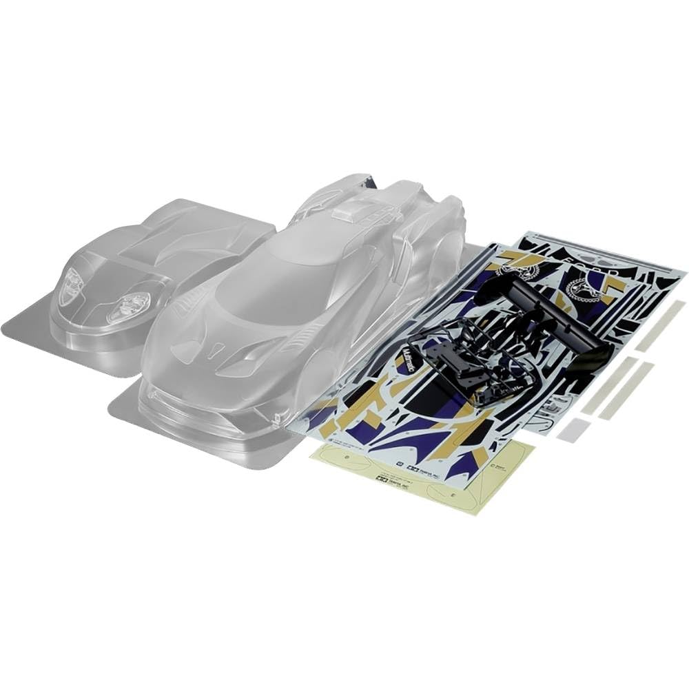 tamiya-51664-ford-gt-mk-ii-2020-karosserie-satz-1-10-unlackiert image 1