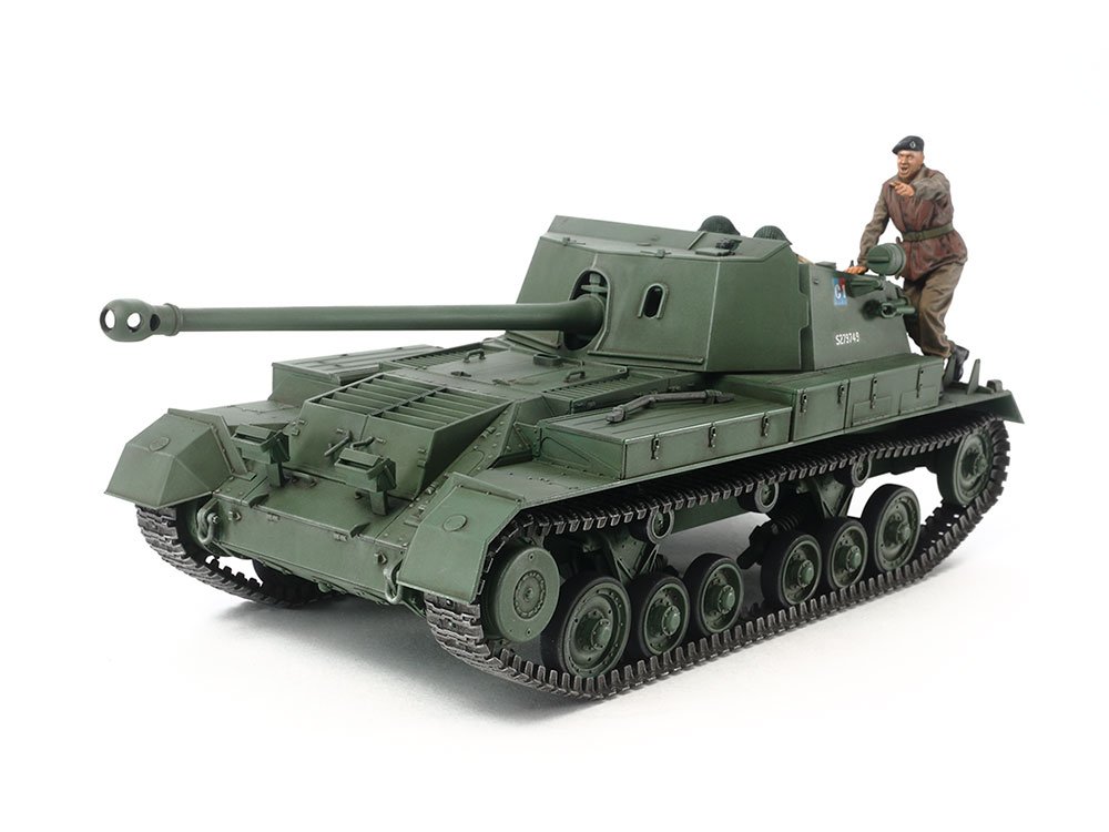 tamiya-military-miniature-archer-jagdpanzer-bausatz-1-35-17pdr image 2