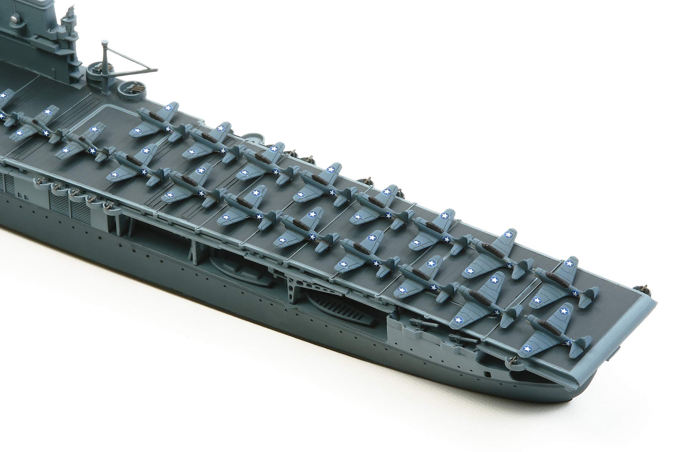 tamiya-uss-yorktown-cv-5-schiffsmodell-1-700-water-line image 7