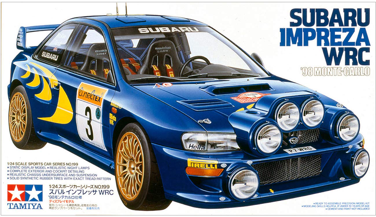 tamiya-subaru-impreza-wrc-24199-auto-bausatz-1-24-rallye-rot image 2