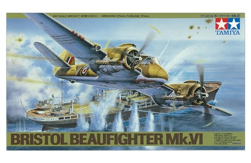 tamiya-1-48-aircraft-61053-beaufighter-mk-vi-bausatz-grau image 7