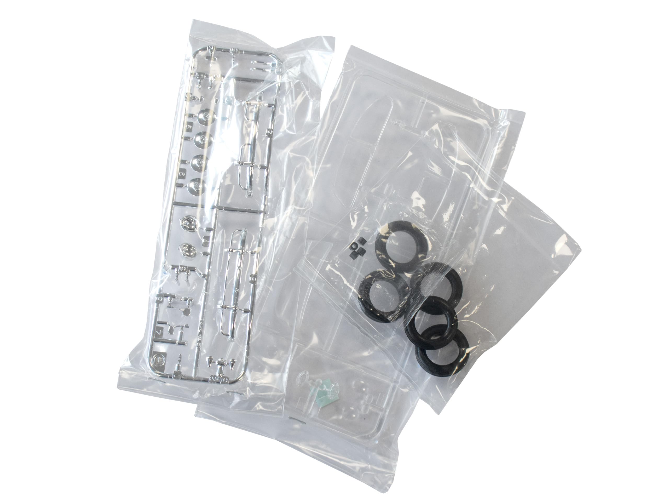 tamiya-24136-vw-k-fer-1300-modellbausatz-1-24-silber-1966 image 5