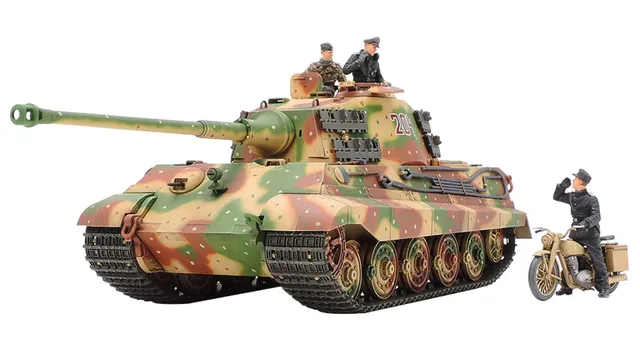 tamiya-1-35-k-nigstiger-ardennen-panzer-bausatz-mit-3-figuren image 1
