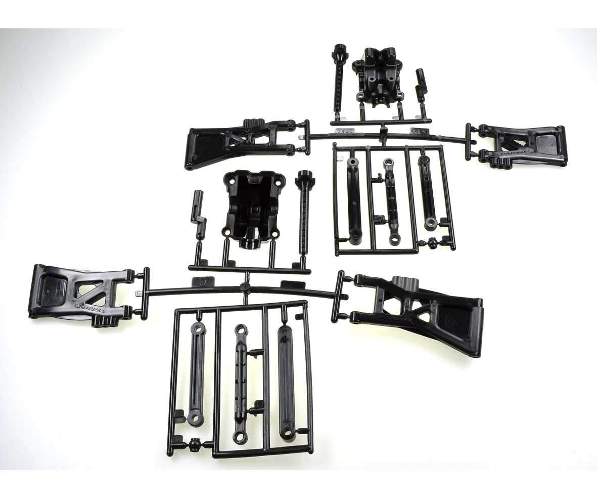 tamiya-tt02b-c-teile-querlenker-set-schwarz-319000563 image 1