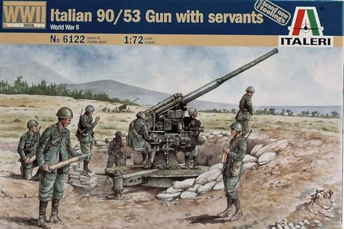 italeri-military-vehicles-6122s-bausatz-1-72-kanone-90-53 image 2
