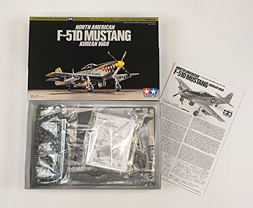 tamiya-60754-f-51d-mustang-flugzeugmodell-1-72-unlackiert image 6