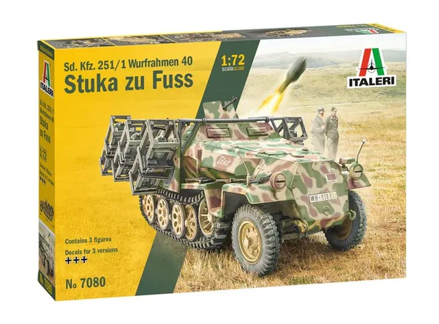 italeri-7080s-sd-kfz-251-1-stuka-zu-fu-bausatz-1-72 image 1