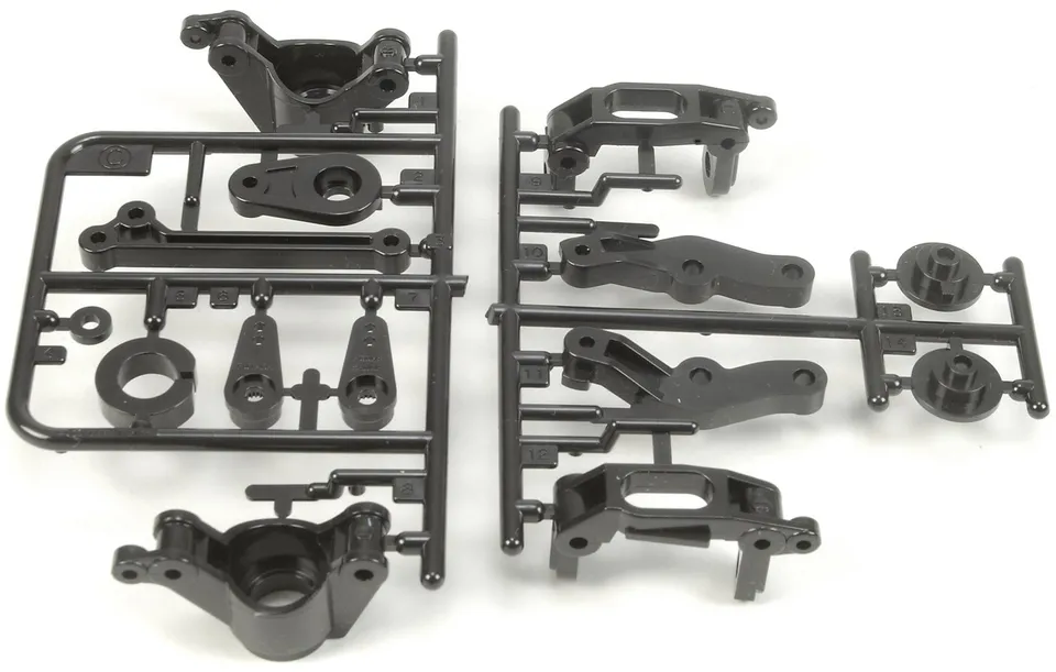 tamiya-ta03f-r-c-teile-lenkhebel-c-halter-ersatzteil image 1