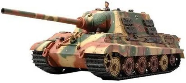 tamiya-35295-jagdtiger-fr-h-plastikbausatz-1-35-panzer image 1