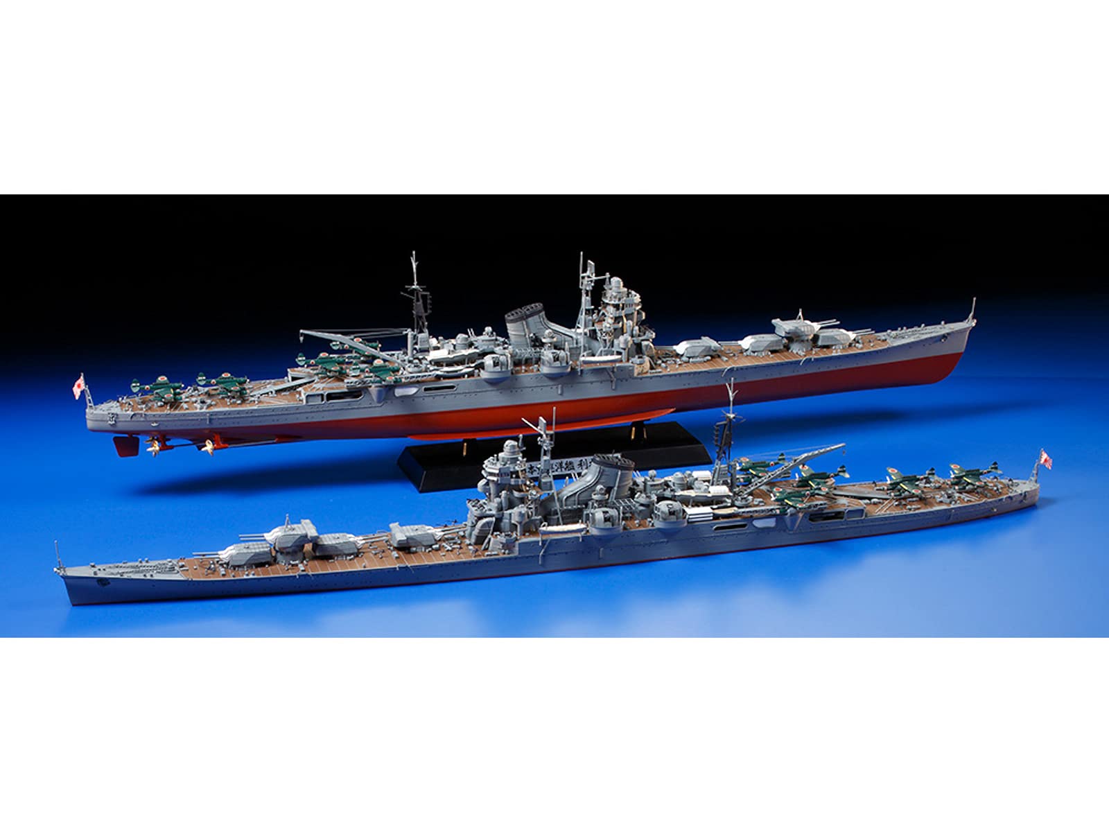 tamiya-tone-schwerer-kreuzer-schiffsbausatz-1-350 image 6
