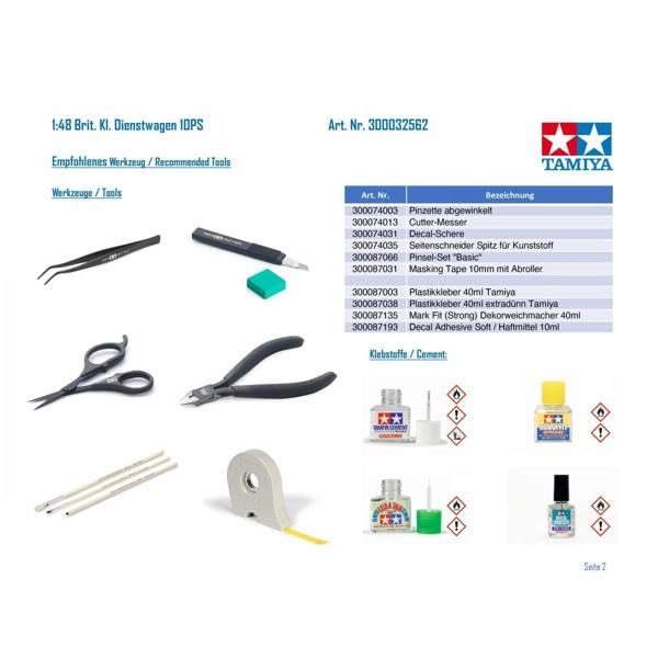 tamiya-300032562-british-light-utility-car-10hp-bausatz-1-48 image 7