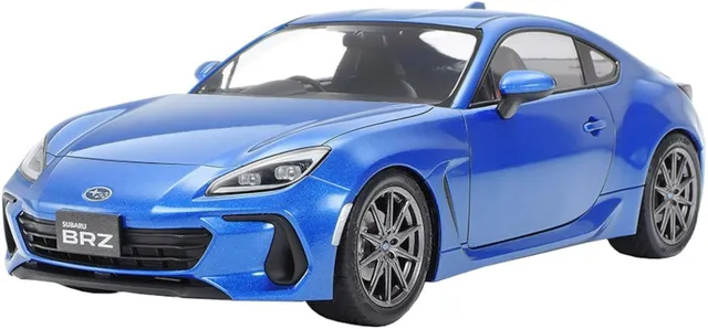 tamiya-1-24-sports-car-subaru-brz-modellbausatz-unlackiert image 1