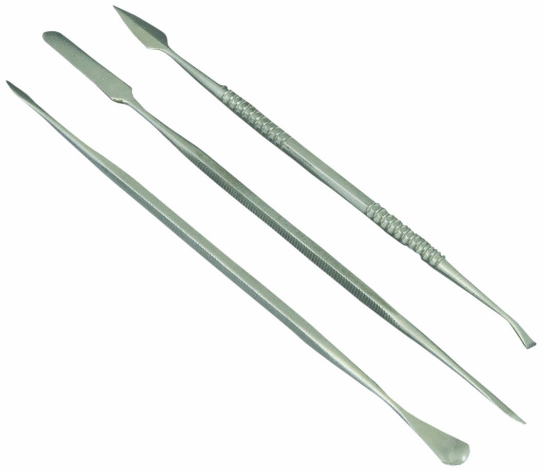 italeri-edelstahl-messer-3er-set-modellbau-werkzeug image 1
