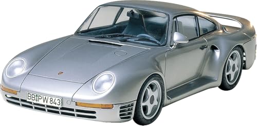 tamiya-1-24-sports-car-24065-porsche-959-modellbausatz-silber image 5
