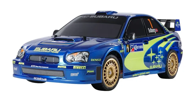 tamiya-subaru-impreza-wrx-2004-tt-01e-rc-auto-bausatz-1-10-unlackiert image 1