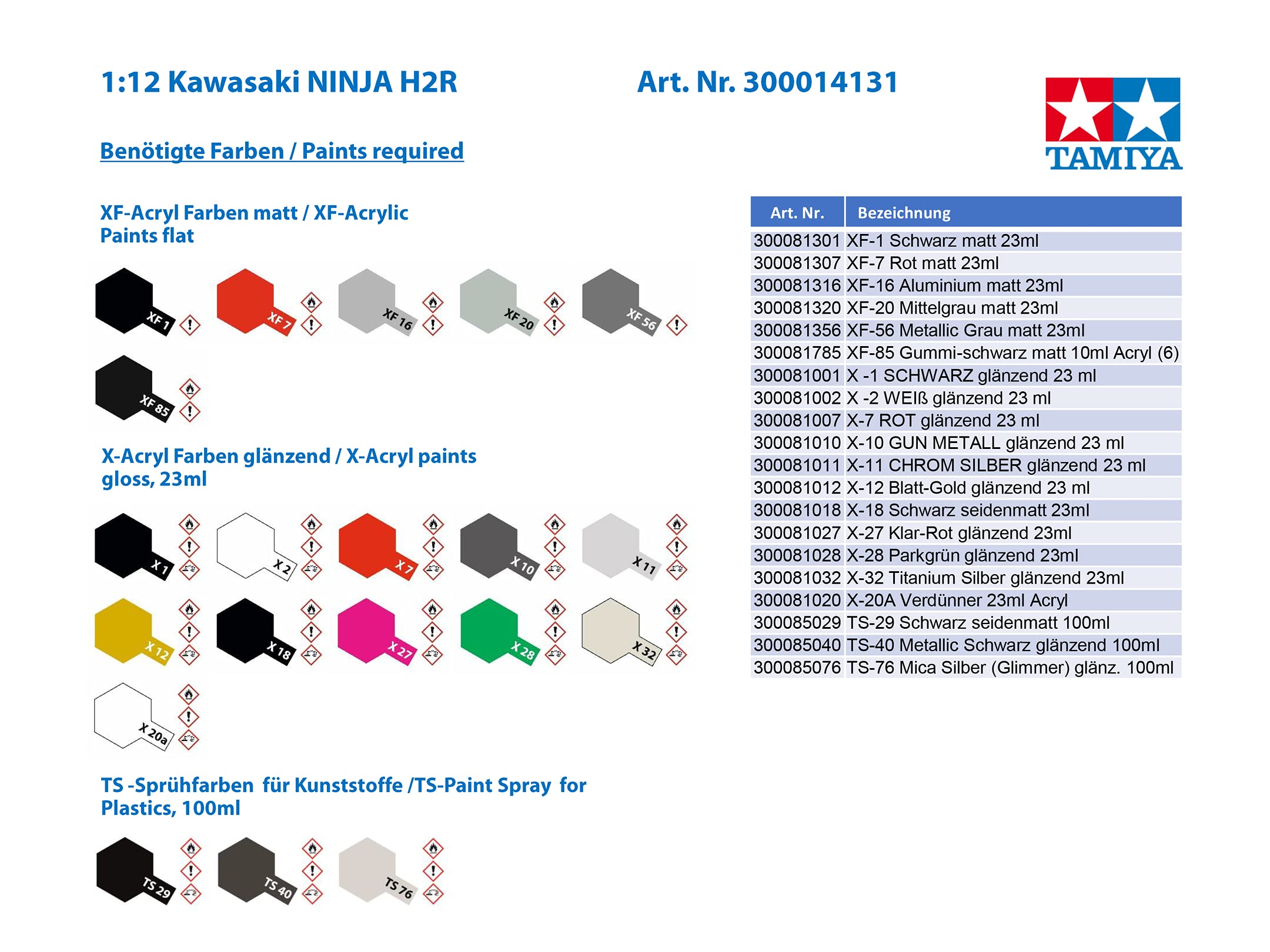 tamiya-kawasaki-ninja-h2r-14131-motorrad-bausatz-1-12-schwarz image 4