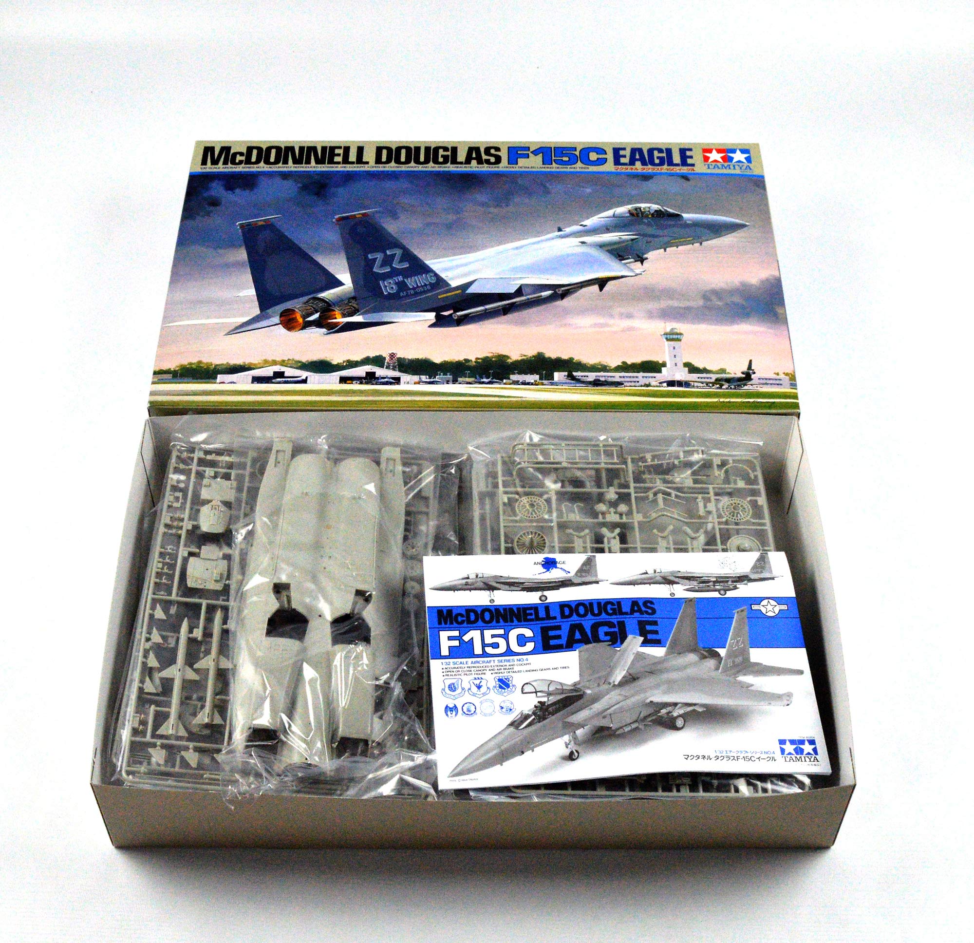 tamiya-300060304-f-15-eagle-d-senj-ger-modellbausatz-1-32 image 2