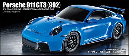 tamiya-58712-porsche-911-gt3-992-tt-02-rc-bausatz-1-10 image 6