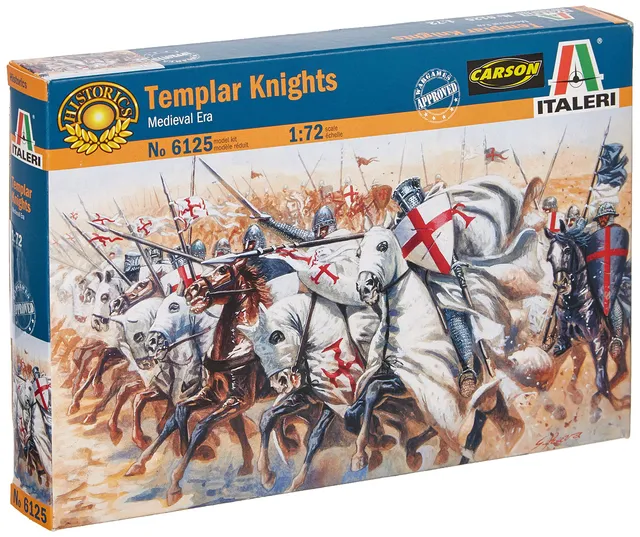 italeri-6125-tempelritter-figuren-set-1-72-mittelalter image 1