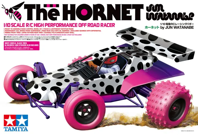 tamiya-58527-hornet-jun-watanabe-rc-buggy-1-10-bausatz image 1