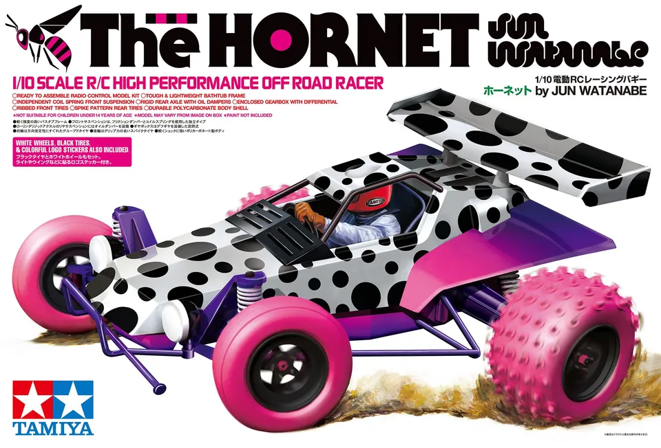 tamiya-58527-hornet-jun-watanabe-rc-buggy-1-10-bausatz image 1