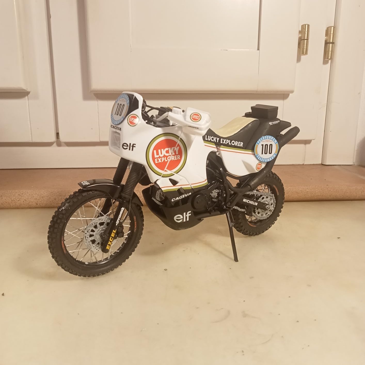 Geile Dakar-Kiste