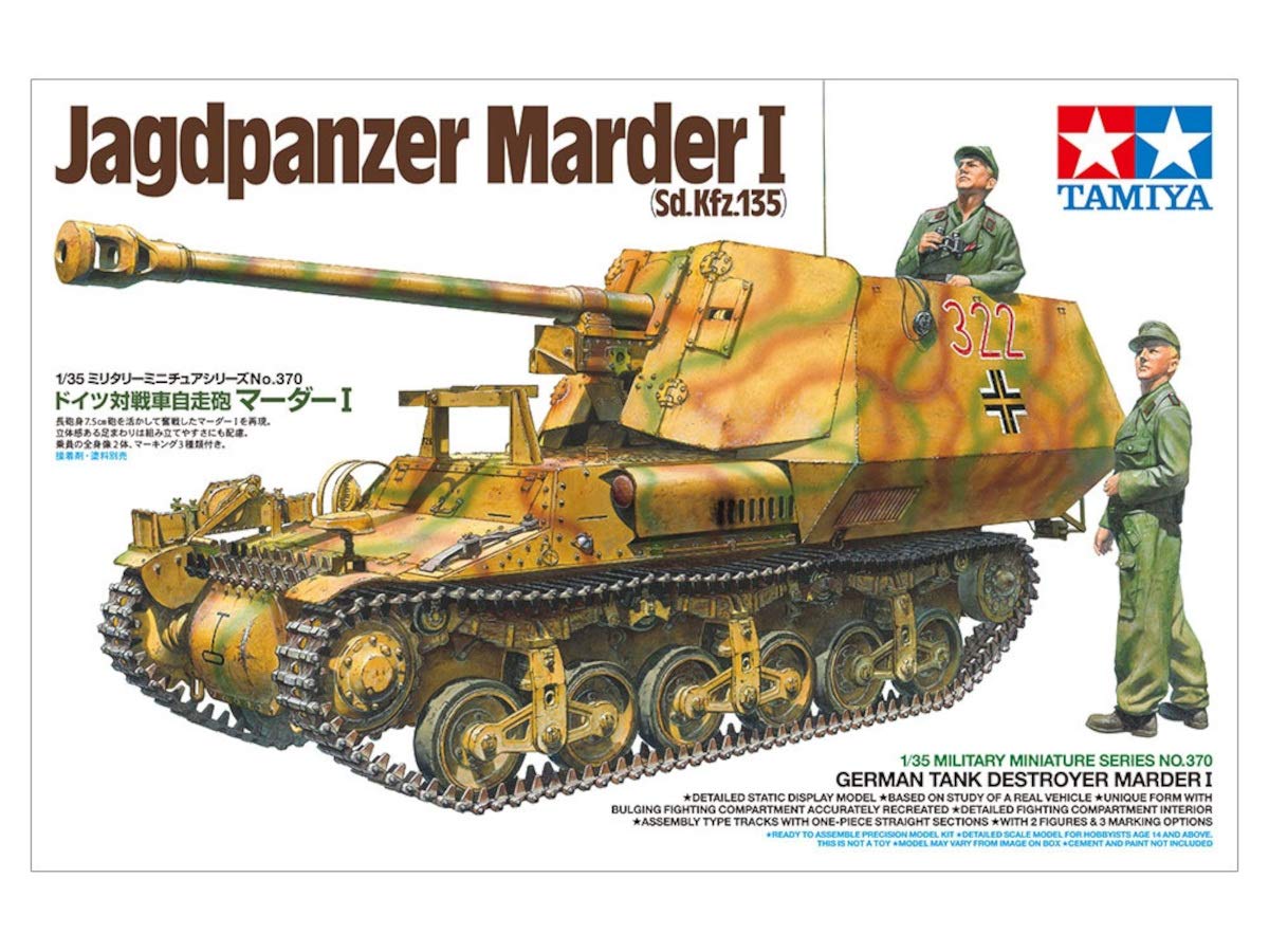 tamiya-marder-i-sd-kfz-135-panzer-modellbausatz-1-35 image 6