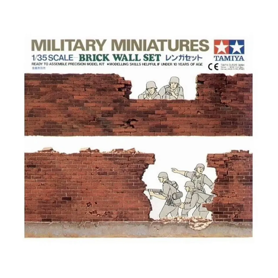 tamiya-military-35028-diorama-set-mauersteine-1-35-22-teile image 1