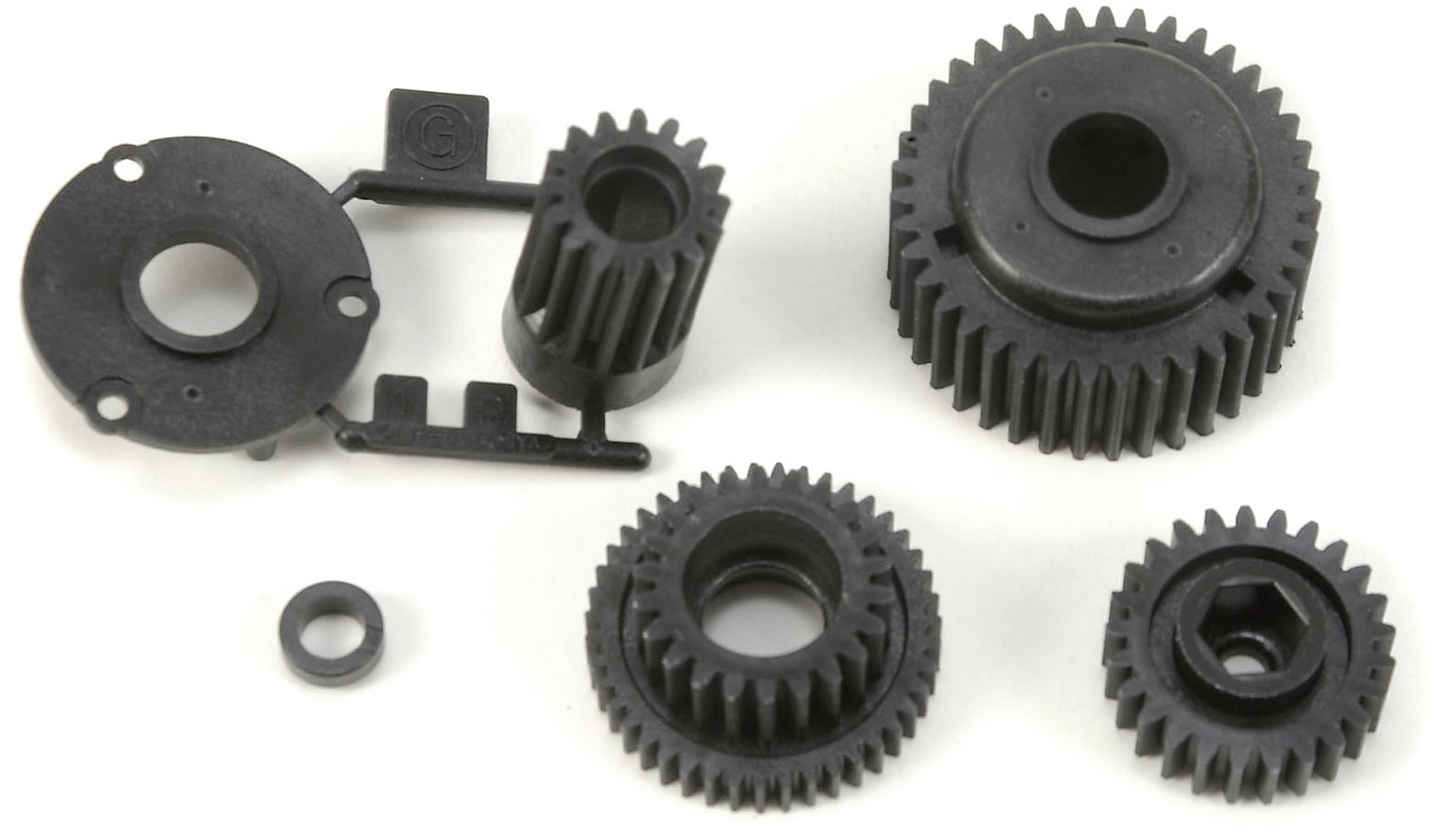 tamiya-300050718-g-teile-getriebe-m0-6-rc-auto-ta-03 image 1