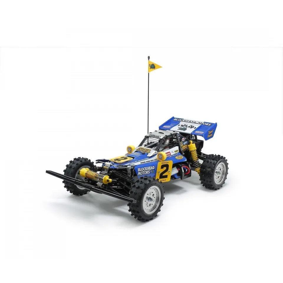 tamiya-58710-hotshot-ii-blockhead-motors-rc-buggy-1-10-blau image 1