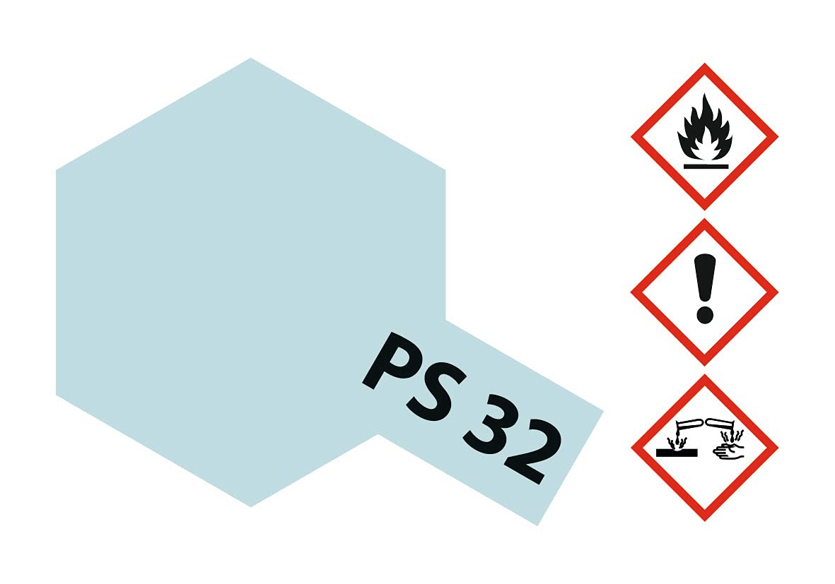 tamiya-ps-32-corsa-grau-polycarbonat-spray-100ml image 2