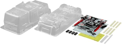 tamiya-actros-mp4-race-truck-karosseriesatz-tt-02-unlackiert image 3