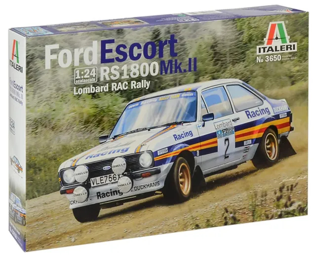 italeri-3650s-ford-escort-rs1800-mk-ii-autobausatz-1-24 image 1