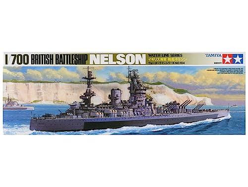 tamiya-1-700-water-line-hms-nelson-schlachtschiff-bausatz-grau image 7