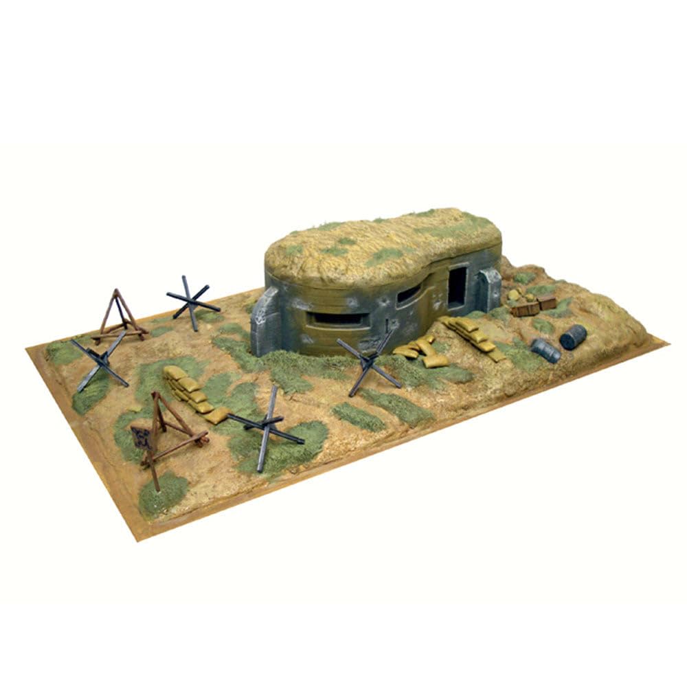 italeri-diorama-accessories-510006070-diorama-zubeh-r-1-72-wwii-bunker image 2