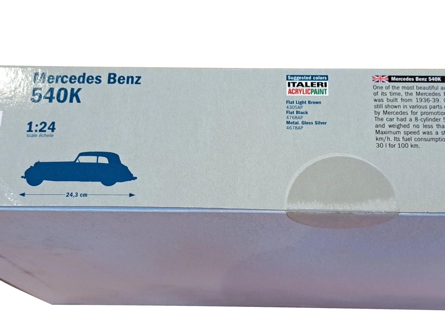 italeri-cars-510003701-mercedes-benz-540k-auto-1-24 image 3