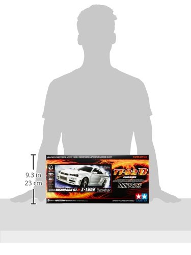tamiya-tt-02d-nismo-r34-gt-r-z-tune-rc-auto-1-10-bausatz image 5