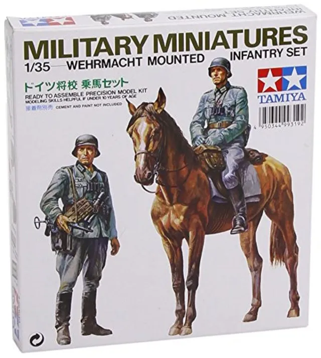 tamiya-wwii-deutsche-infanterie-beritten-35053-1-35 image 1