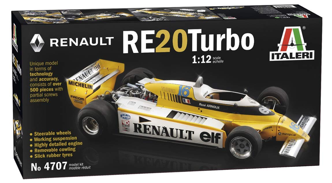 italeri-4707s-1-12-renault-re-20-turbo-auto-modellbausatz image 1
