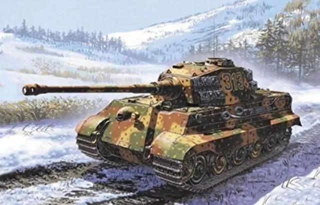 italeri-7004-king-tiger-panzer-1-72-sd-kfz-182-milit-rmodell image 1