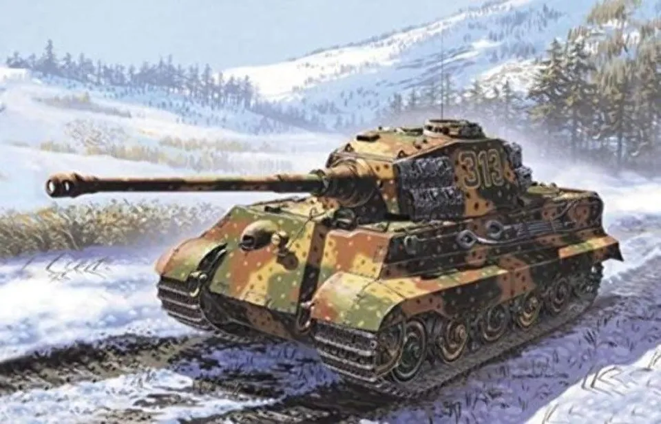 italeri-7004-king-tiger-panzer-1-72-sd-kfz-182-milit-rmodell image 1