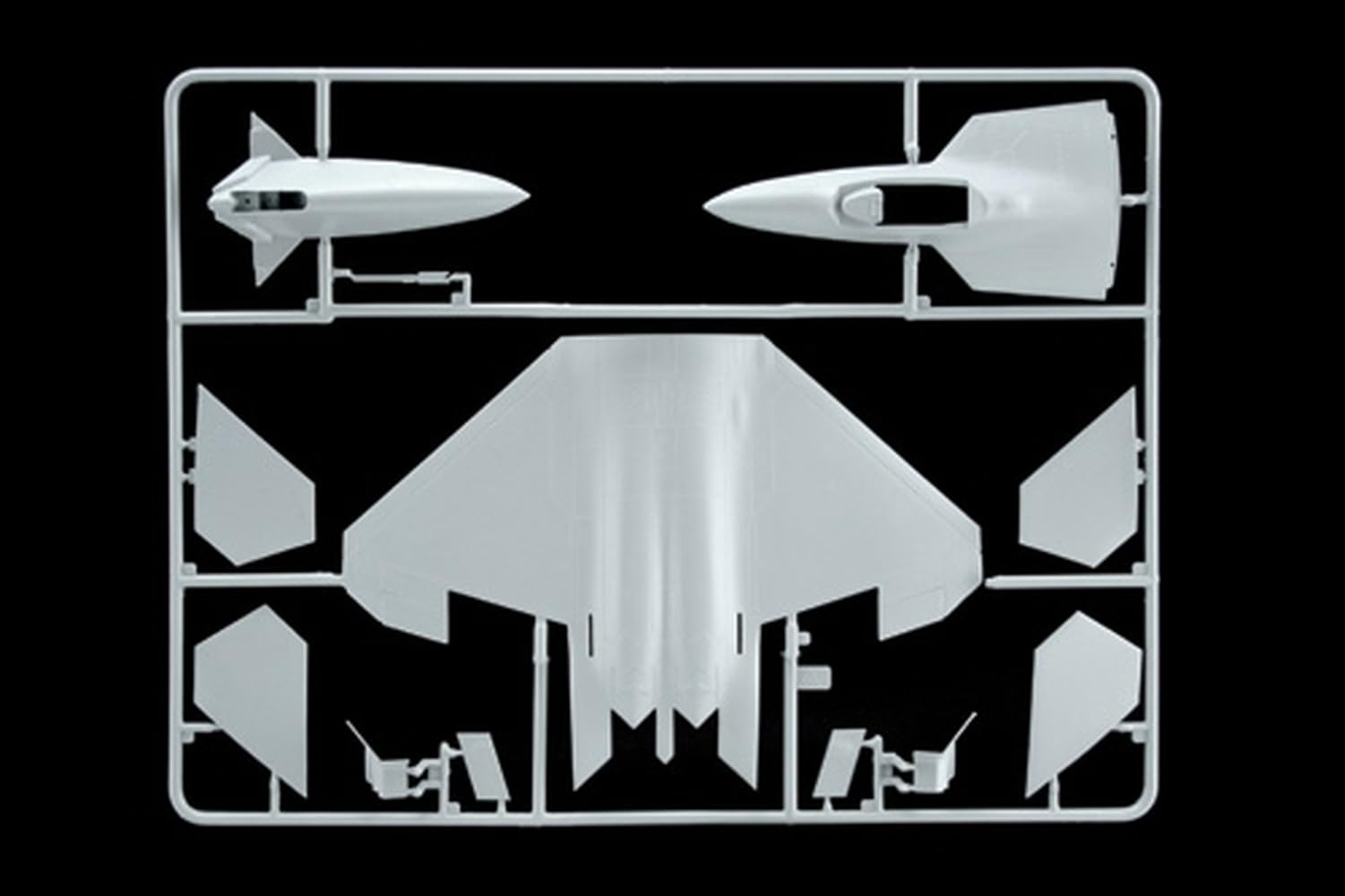 italeri-f-22-raptor-flugzeug-bausatz-1-72-kampfjet-grau image 2