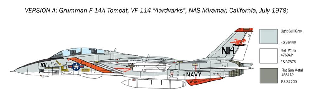 italeri-f-14a-tomcat-1414s-flugzeug-1-72-navy image 3