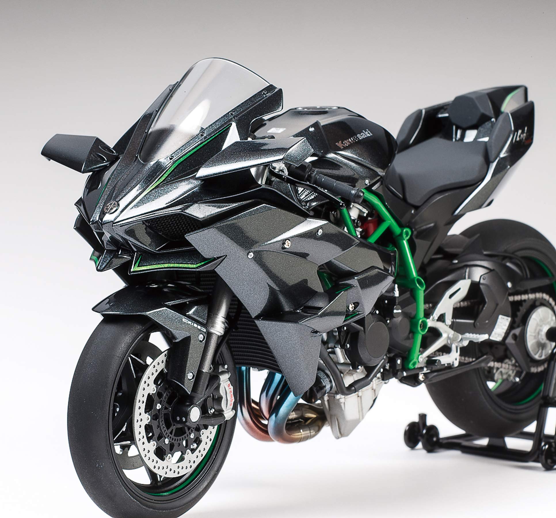 tamiya-kawasaki-ninja-h2r-14131-motorrad-bausatz-1-12-schwarz image 7
