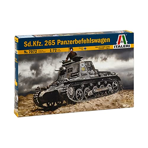 italeri-7072-sd-kfz-265-panzerbefehlswagen-modell-1-72 image 5